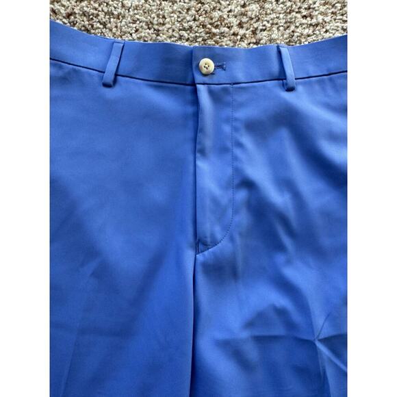 PETER MILLAR Wicking Shorts, size 32, Lightweight, Blue - Picture 6 of 8